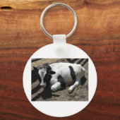 Porte-clés vache, bébé (Recto)