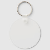 Porte-clés Vache branchée en lunettes de soleil (Verso)