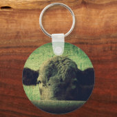 Porte-clés Vache curieuse (Recto)