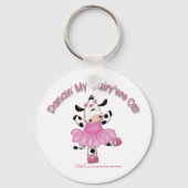 Porte-clés Vache de Ballerina (Recto)