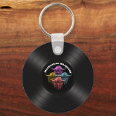 Porte-clés Vache écossaise Highland. Moohemian Rhapsody (Recto)