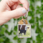 Porte-clés Vache et veau (main)