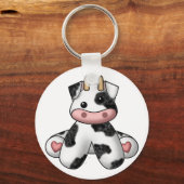 Porte-clés Vache farcie de Lura (Recto)