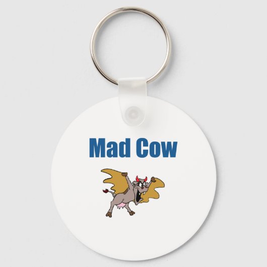 Porte-clés Vache folle (Recto)