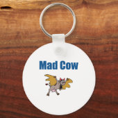 Porte-clés Vache folle (Recto)