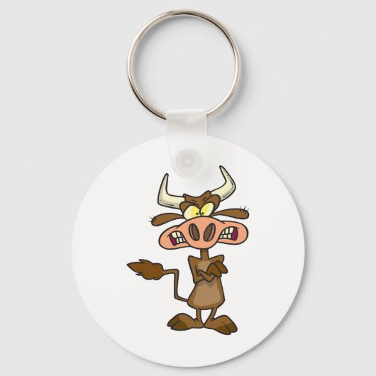 Porte-clés Vache folle (Recto)