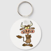 Porte-clés Vache folle (Verso)