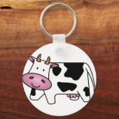 Porte-clés Vache heureuse (Recto)