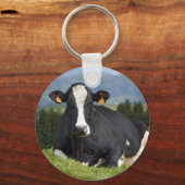 Porte-clés Vache Holstein (Recto)