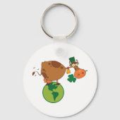 Porte-clés vache irlandaise (Recto)