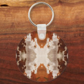 Porte-clés Vache Kaleidoscope Cachée Motif (Recto)