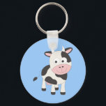 Porte-clés Vache mignonne<br><div class="desc">Jolie petite vache</div>