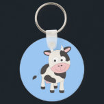 Porte-clés Vache mignonne<br><div class="desc">Jolie petite vache</div>