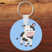 Porte-clés Vache mignonne (Recto)