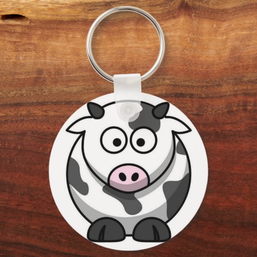 Porte-clés Vache mignonne (Recto)