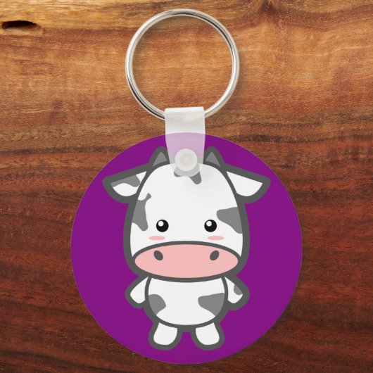 Porte-clés Vache mûre (Recto)