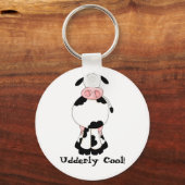 Porte-clés Vache mûre (Recto)