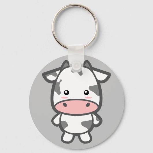 Porte-clés Vache mûre (Recto)