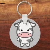 Porte-clés Vache mûre (Recto)