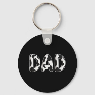 Porte-clés Vache papa Anniversaire Famille Correspondance Fêt