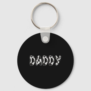 Porte-clés Vache papa Anniversaire Famille Correspondance Fêt