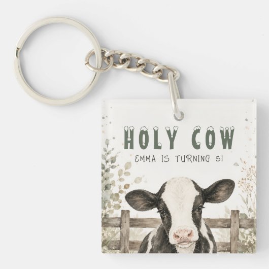 Porte-clés Vache Sacrée (Devant)