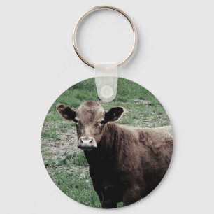 Porte-clés Vache seule