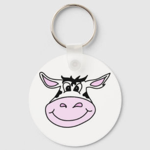 Porte-clés Vache souriante