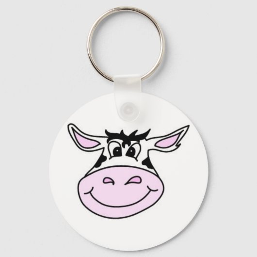 Porte-clés Vache souriante (Recto)