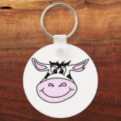 Porte-clés Vache souriante (Recto)