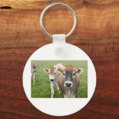 Porte-clés Vaches curieuses (Recto)