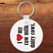 Porte-clés Vaches du coeur (Recto)