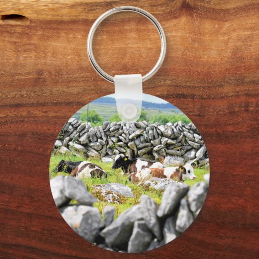 Porte-clés Vaches Moo (Recto)