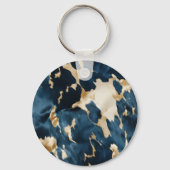 Porte-clés Vachette dorée Brown de l'Ouest (Verso)