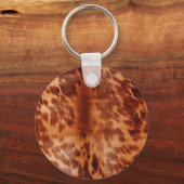 Porte-clés Vachette noire Brown (Verso)