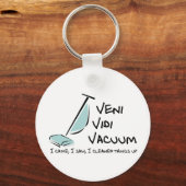 Porte-clés Vacuum Veni Vidi (Recto)