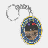 Porte-clés Vagabonds d'exploration de Mars : Esprit et (Devant gauche)