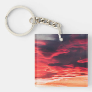 Porte-clés vague féline