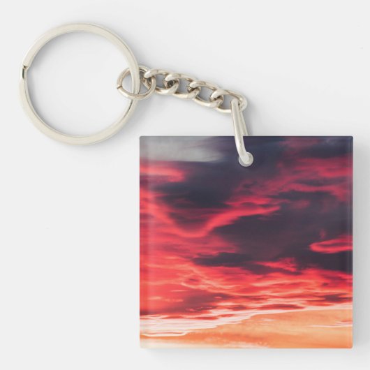 Porte-clés vague féline (Devant)