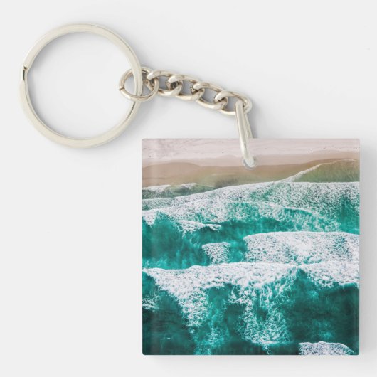 Porte-clés Vagues (Devant)