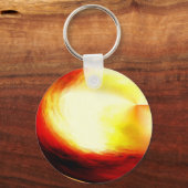 Porte-clés Vagues Abstraites (Recto)