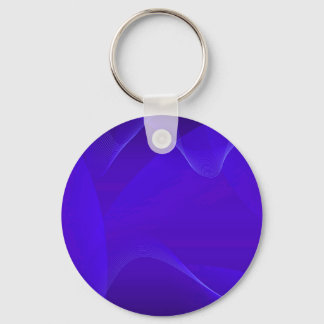 Porte-clés Vagues bleues I