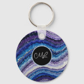 Porte-clés Vagues d'âge cosmique (Recto)