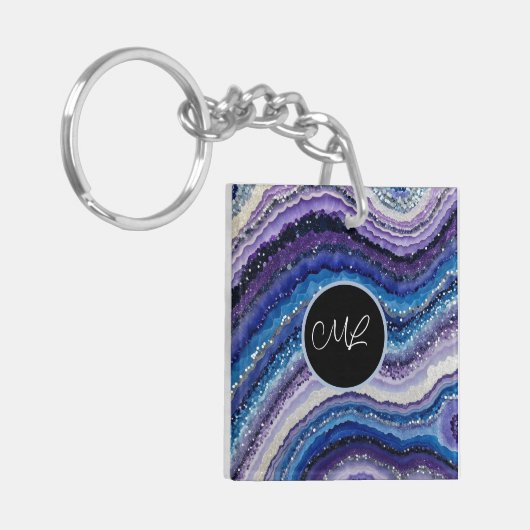 Porte-clés Vagues d'âge cosmique (Devant gauche)