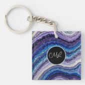 Porte-clés Vagues d'âge cosmique (Devant)