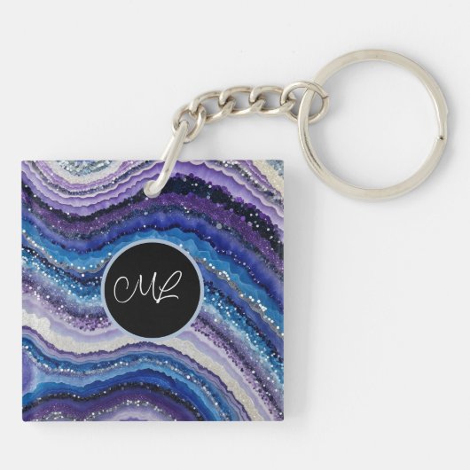 Porte-clés Vagues d'âge cosmique (Dos)