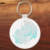 Porte-clés Vagues de Fibonacci (Recto)