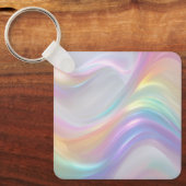 Porte-clés Vagues de lumière (Recto)