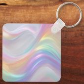 Porte-clés Vagues de lumière (Verso)