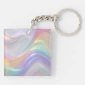 Porte-clés Vagues de Lumière (Dos)